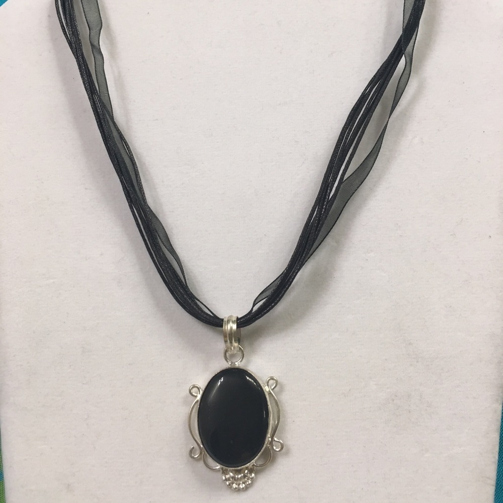 Beautiful Black Stone Pendant